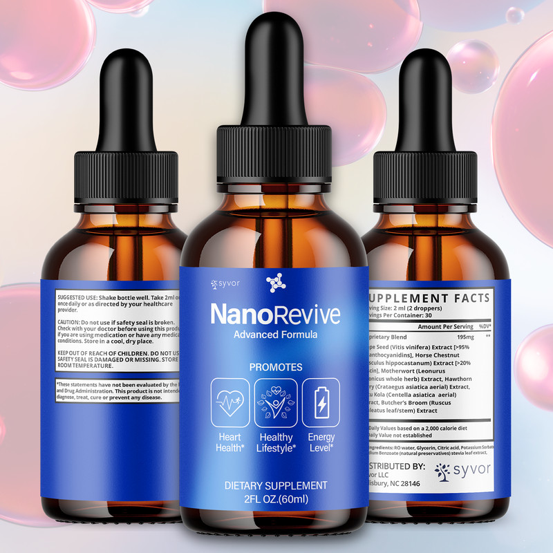 (1 Pack) Nano Revive Ear Drops - For Tinnitus Supports, Ear Relief & Comfort gallery