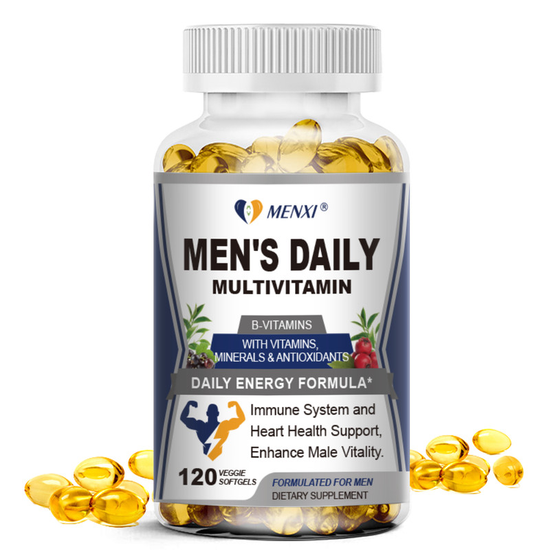 Multi Vitamin for Men 120ct Prostate Multivitamin Multimineral Daily Support