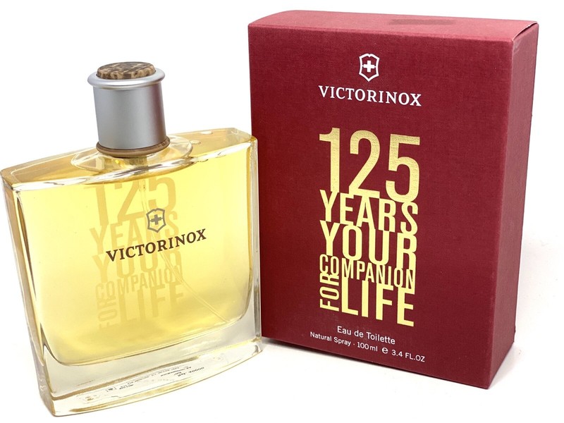 Victorinox 125 Years Your Companion For Life 3.4 Fl.oz EDT Spray For Women