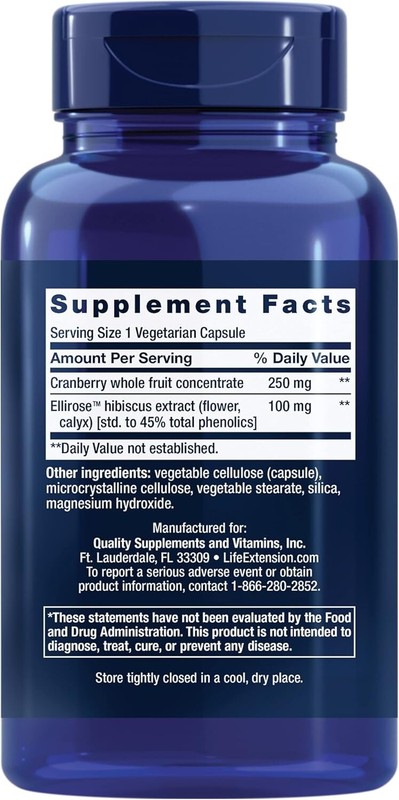 Optimized Cran-Max®, 60 vegetarian capsules gallery