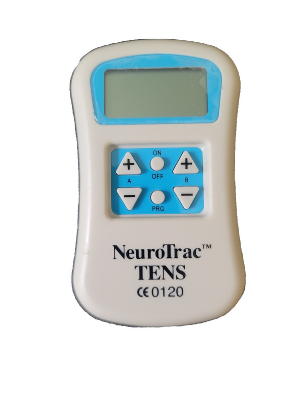 NeuroTrac TENS ECS 300 (TENS unit only - Hard Case & User Manual included) gallery