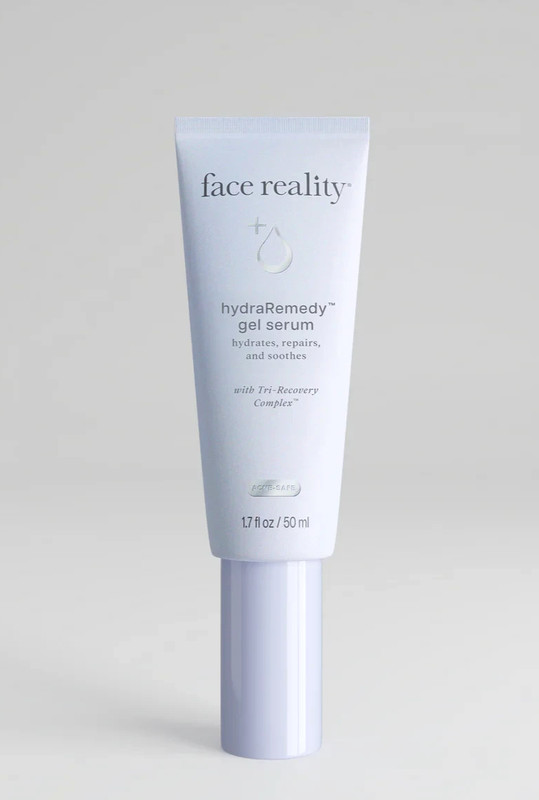 Face~Reality HydraBalance Gel, Oil-Free, with Hyaluronic Acid, 1.7 oz NEW