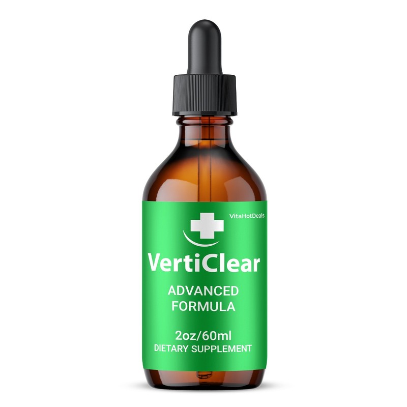 VertiClear Liquid Drops, Ear Health, Verti Clear Supplement (10 Pack) gallery