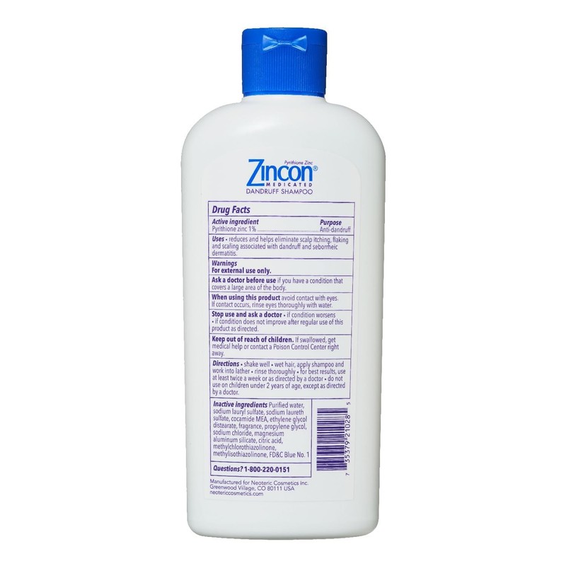 Medicated Dandruff Shampoo, 8 Fluid Ounce gallery