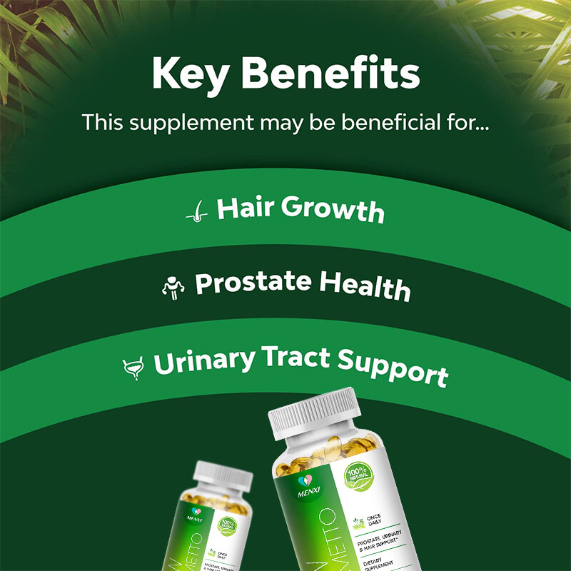 Saw Palmetto Extract 120/240/480 Capsules Prostate Supplement Urinary Health gallery