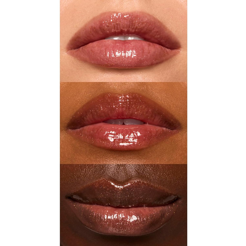 E.L.F. Glow Reviver Lip Oil, Nourishing and Hydrating with High-Shine Glimmer Fi gallery