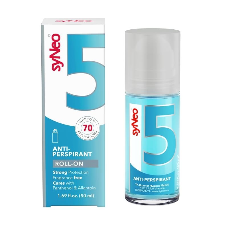 Heavy Sweat Protection - 5 Roll-On Antiperspirant, Unscented gallery