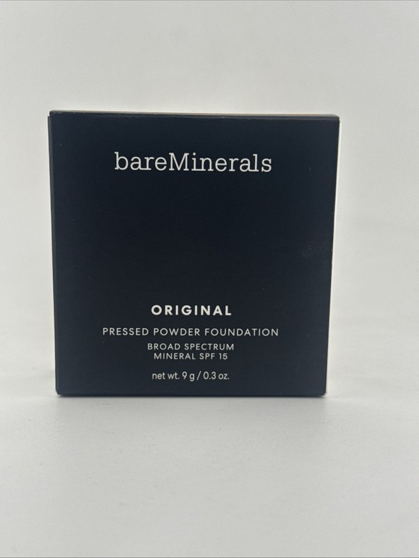 bareMinerals Original Pressed Powder Foundation Mineral SPF 15 EXP2027 Select gallery