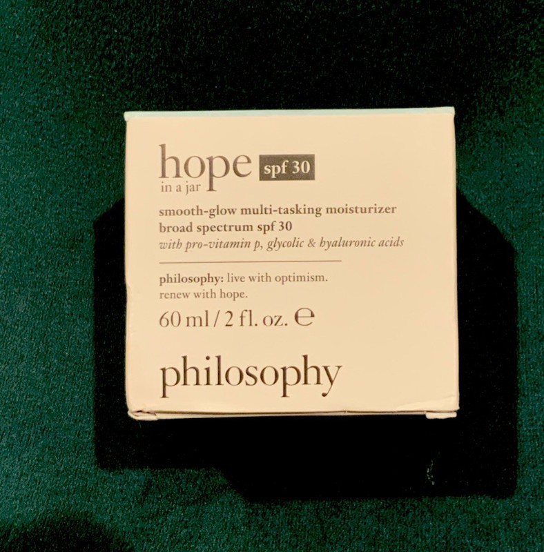 Philosophy Hope In A Jar Smooth-glow Multi Task Moisturizer SPF 30 2 fl.oz 1/27