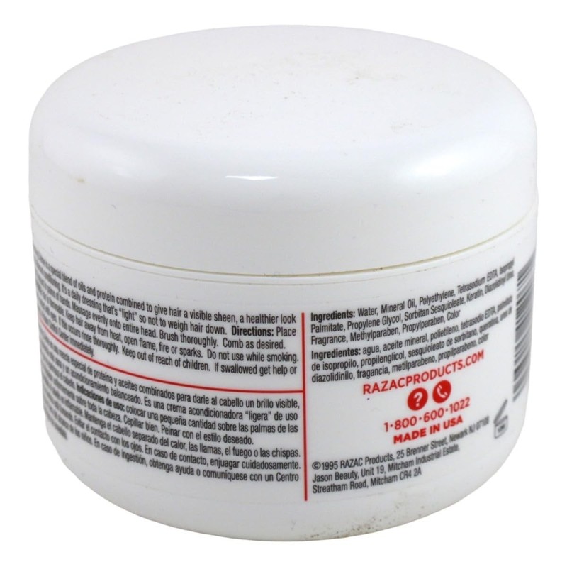 8oz Finishing Cream for Perms - Smooth, Define & Enhance Curls, Hair Care gallery