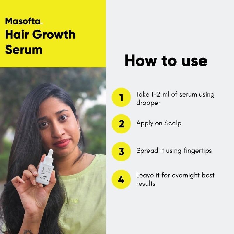 Hair Growth Serum with 3% Redensyl, 5% Capixyl, 4% Anagain, 3% Procapil & 3% Bai gallery
