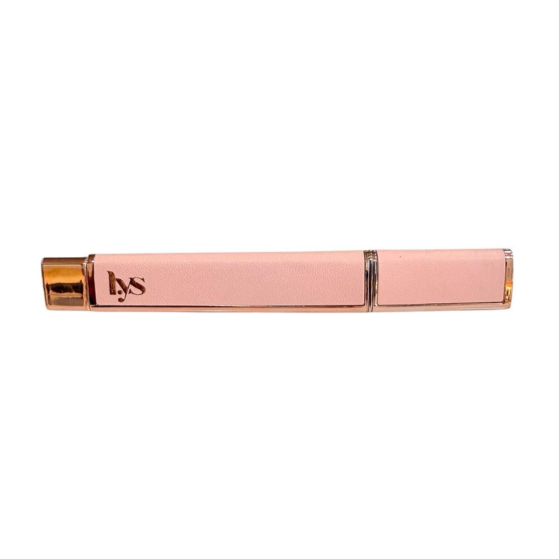 LYS Beauty Speak Love Lip Plumping Glossy Balm Truthful Nude Full Size 2.5g NWOB