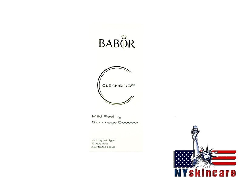 Babor Gentle Peeling Gommage Douceur 50ml/1-3/4oz Brand New