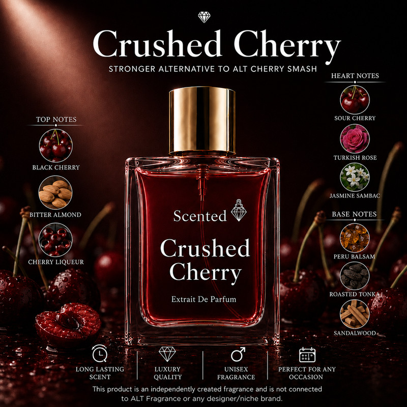 Stronger Alternative to Alt Cherry Smash | 2 Oz 60mL Extrait De Parfum