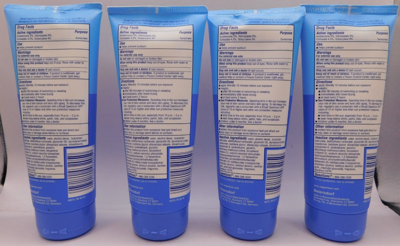 4PK Coppertone Complete 50 Sunscreen Lotion 7Fl Oz EACH Exp: 3/28+ New & Unused gallery
