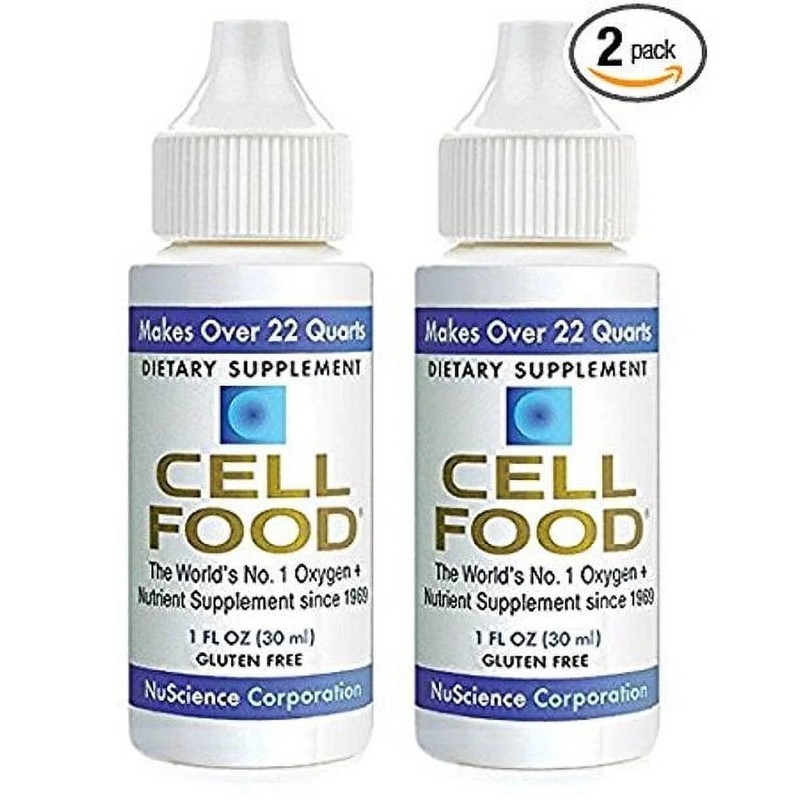2 x Cellfood Liquid Concentrate 1 fl oz