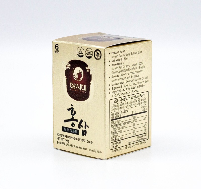 Korean Red Ginseng Extract 50g 100% Pure 6-Year-Old Panax Ginseng Concentrate gallery
