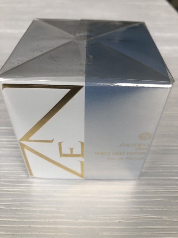 Shiseido ZEN WHITE HEAT EDITION Eau de Parfum 50 ml - 1.7 fl.oz BNIB & Sealed gallery