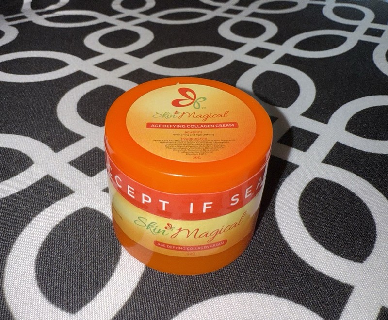 Skin Magical Age Defying Collagen Cream / 20g Each big size