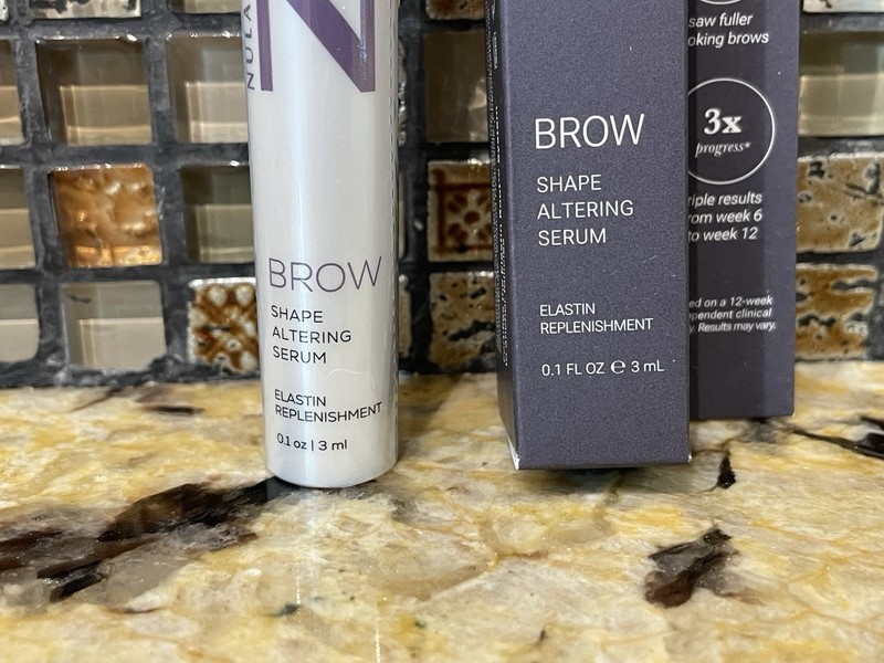NULASTIN Brow Shape Altering Serum - Brand New in Box Retail $84 gallery