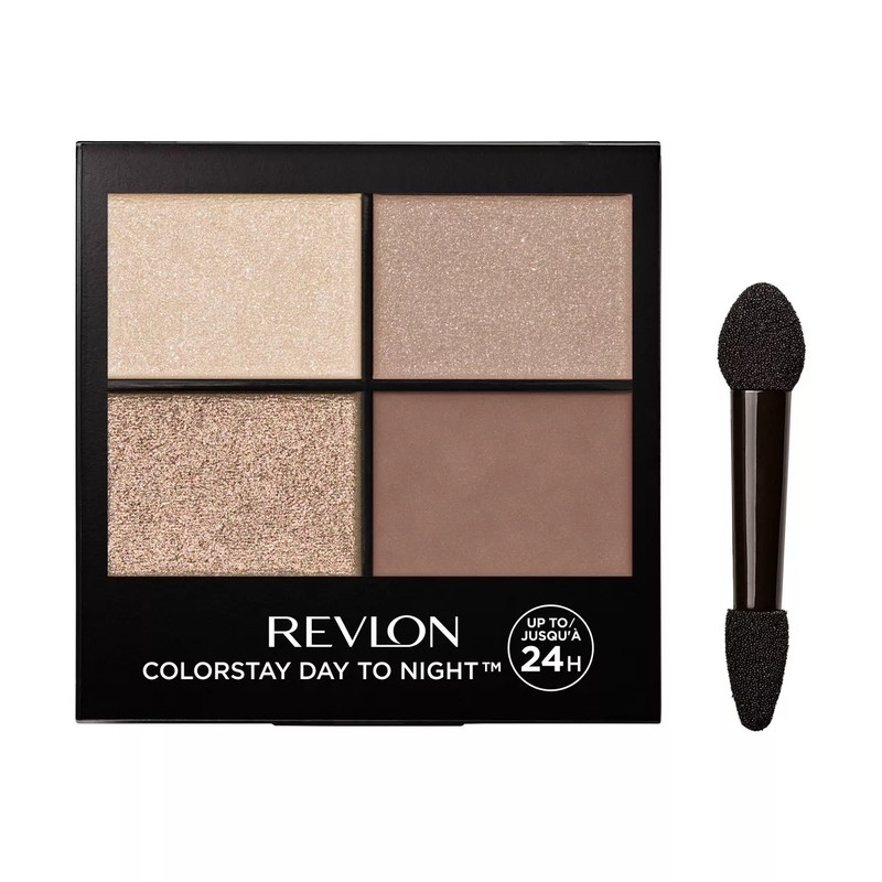 Revlon ColorStay Day to Night Matte and Shimmer Eyeshadow Quad 500 Addictive