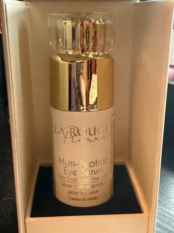 La Rouge Pierre Illuminating Eye Serum 40ml Multi-Peptide Hyaluronic Acid