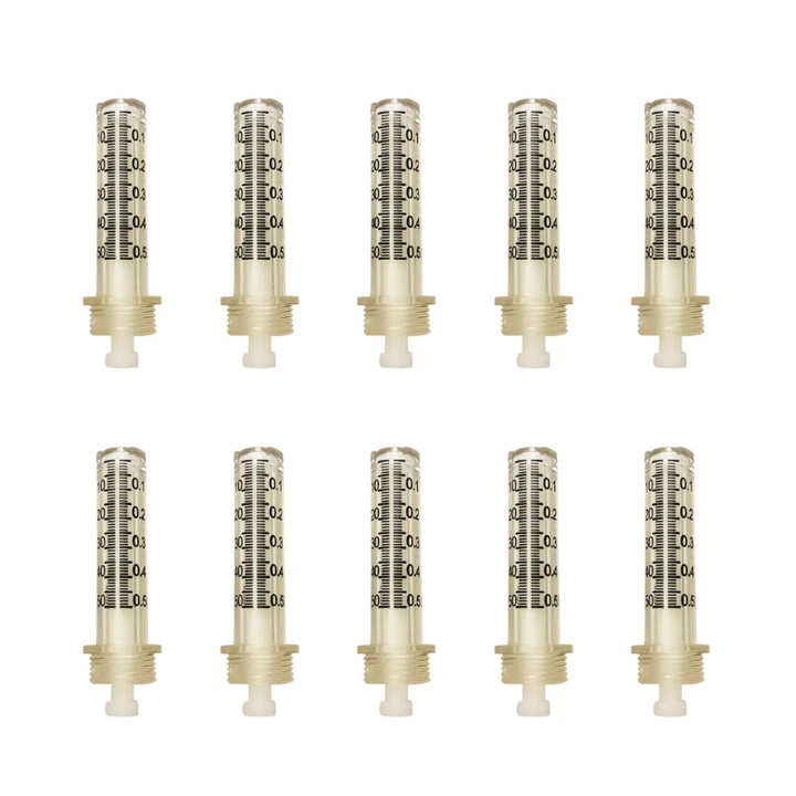 10/20/30/50/100Pcs Disposable 0.3ML/0.5ML Ampoule Tubes For Anti-Wrinkle Machine gallery