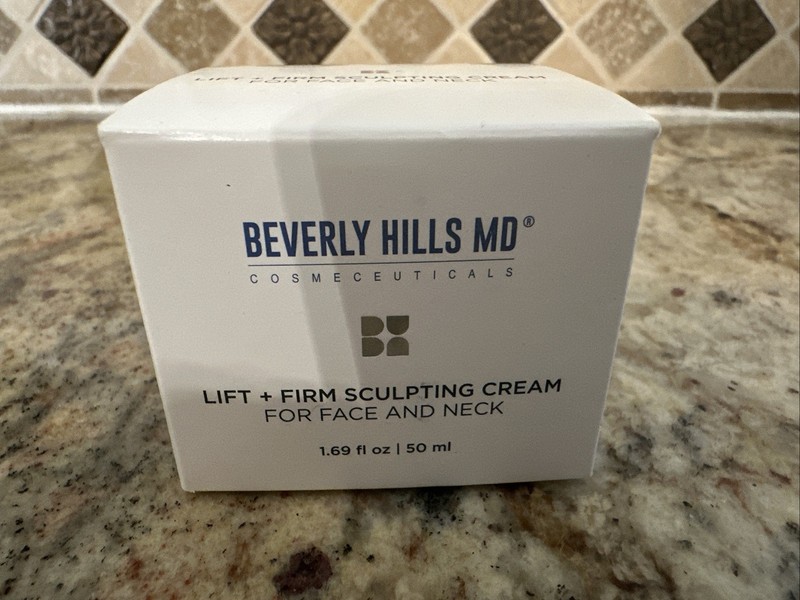 Beverly Hills MD Lift + Firm Sculpting Cream for Face and Neck 1.69 oz / 50 ml