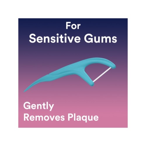 DenTek Comfort Clean Floss Picks For Tight Teeth & Sensitive Gums 150 Count Ea gallery