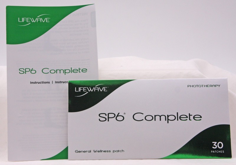LifeWave SP6 Complete, 30 Patches, Exp 08/2027