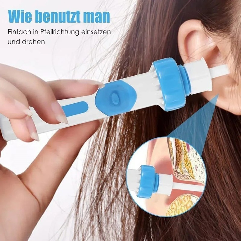 NEW Electric Cordless Vacuum Ear Cleaner Wax Remover Safety Painless Cleaning gallery