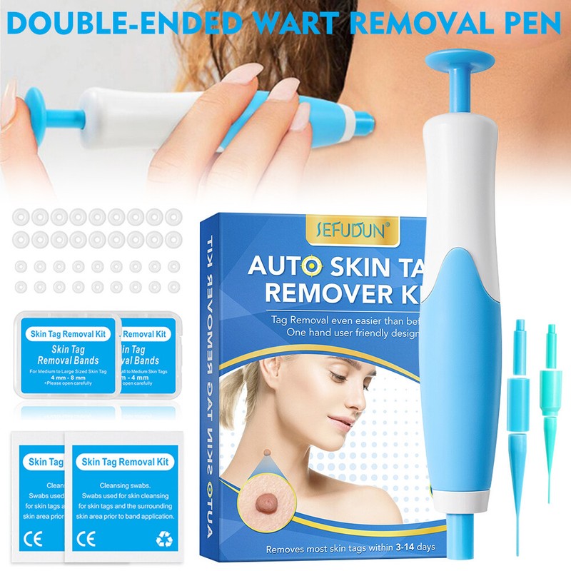 Auto Micro Skin Tag Remover Device Kit Safe Painless Removal 2-8 mm Band Tool gallery