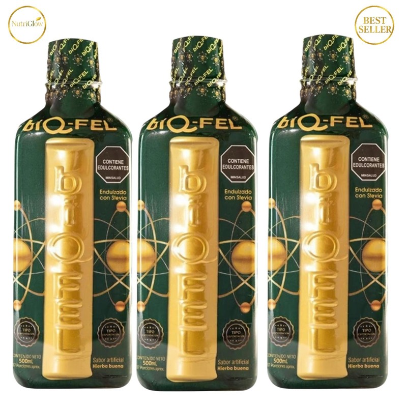 BIQ-FEL 3 PACK - Multivitamin - 500ml THE ORIGINAL ** FREE SHIPPING** N natureb