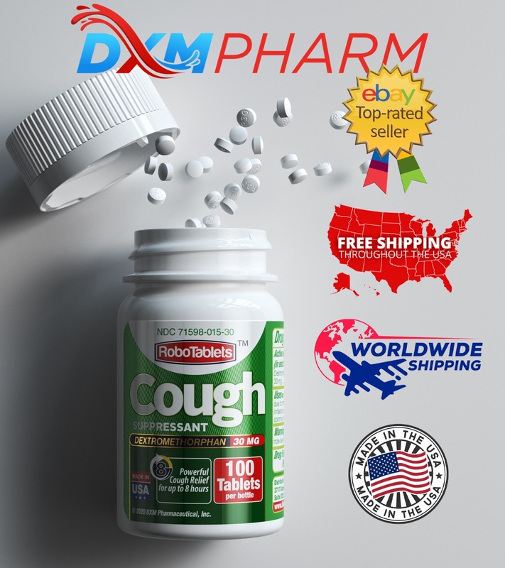 Cough Suppressant 100 Tablets 30mg Dextromethorphan