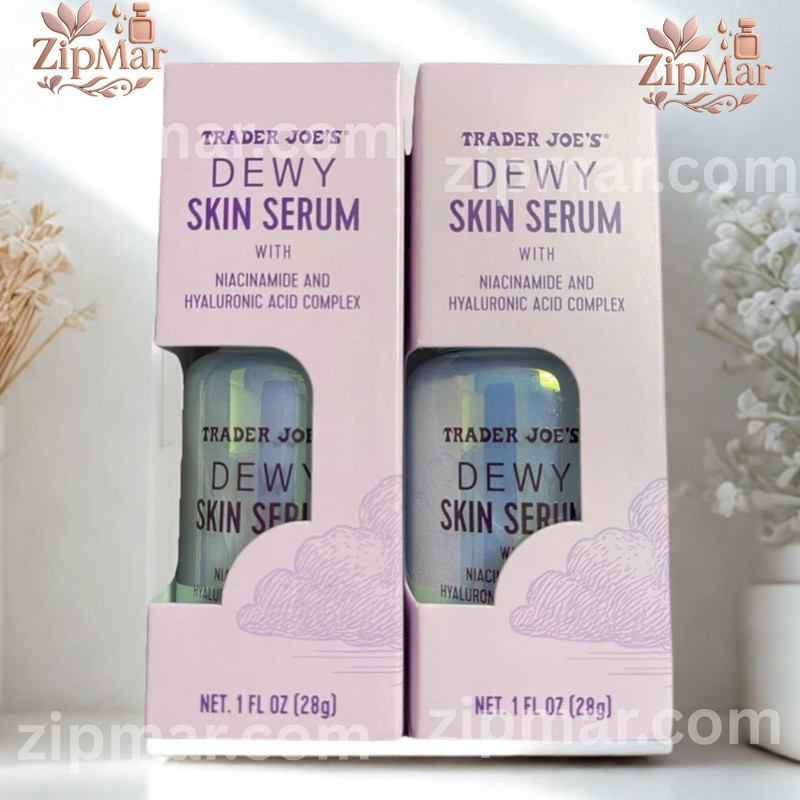 Trader Joes Dewy Skin Serum Niacinamide Hyaluronic Acid Complex 1.0oz 2 Pack New gallery