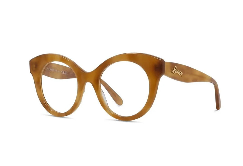 NEW LOEWE LW50074I 053 BLOND HAVANA WOMEN'S EYEGLASSES FRAME RX 50-21-140