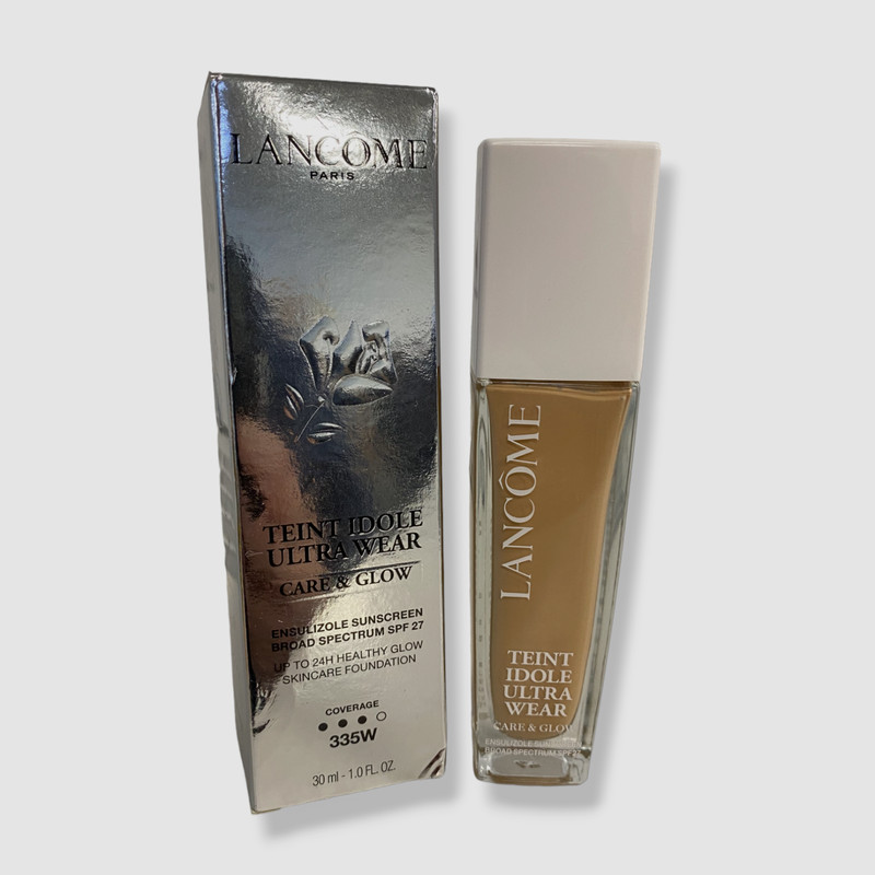 $58 Lancôme Ultra Wear Care & Glow Serum Foundation in 335W 1 fl.oz.