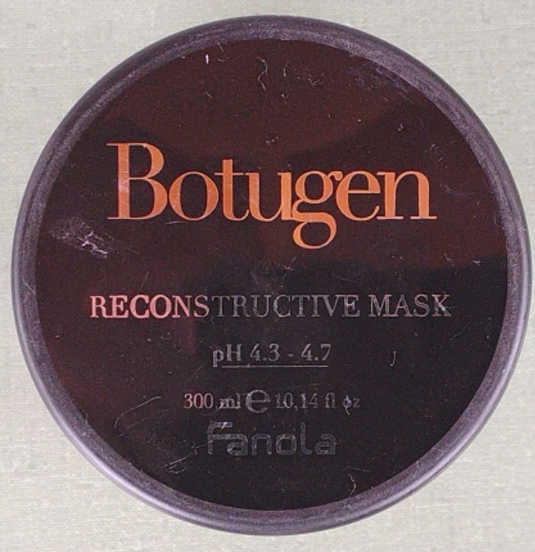 Fanola Botugen Reconstructive Hair Mask 300ml 10oz Exp 05/2027