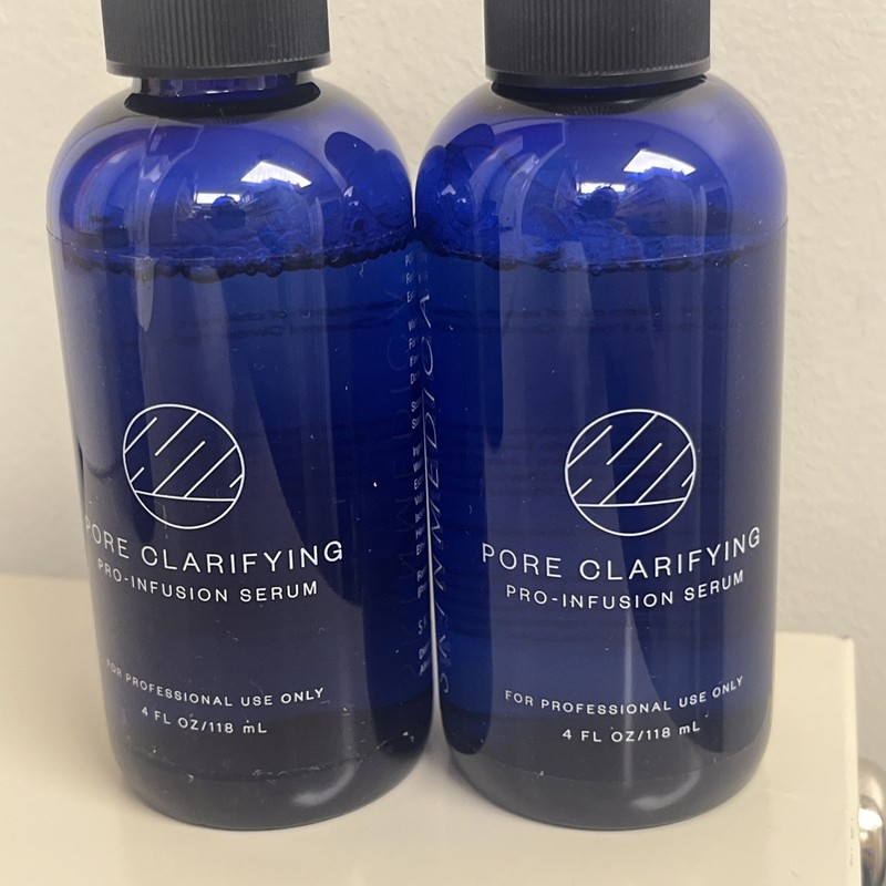 Lot of 2 SkinMedica Pore Clarifying Pro-Infusion Serum 4oz Diamond Glow System gallery