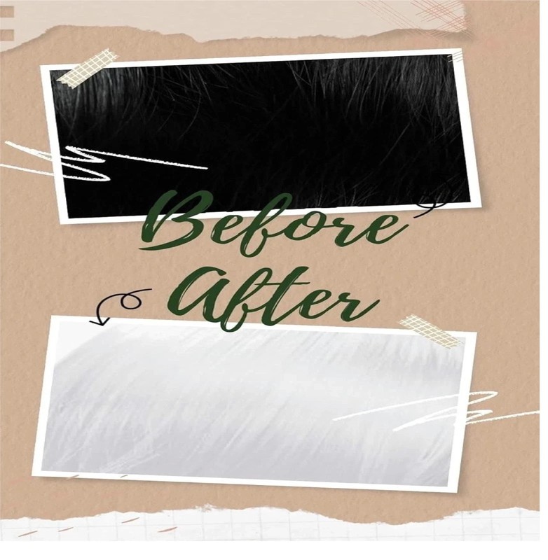 Kamill White Permanent Hair Color Natural & Organic for Unisex - 100 gm gallery