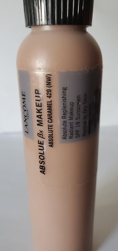 Lancome Absolue Bx Makeup 420 CARAMEL (NW) 3.71oz/110ml NEW gallery