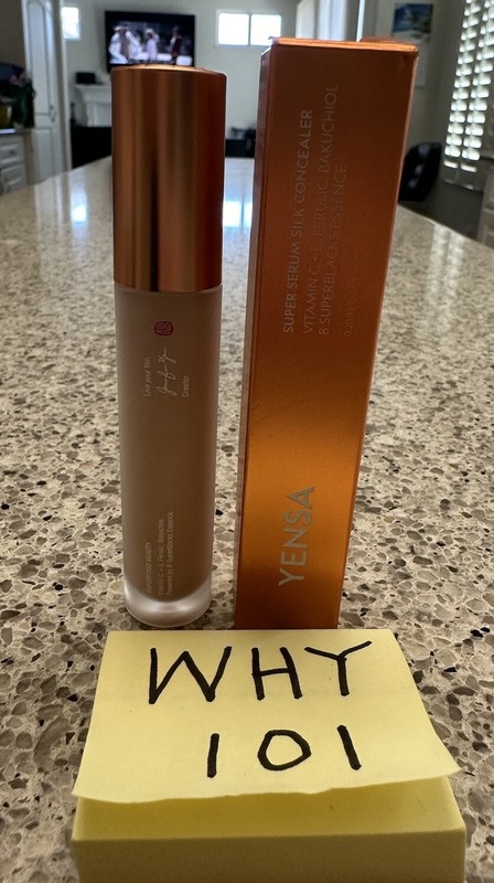 YENSA Super Serum Silk Concealer MEDIUM 1 .20oz/6mL FULL SZ SEALED BOX $32