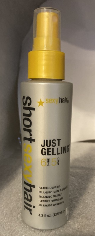 Short Sexy Hair Just Gelling 6 Shine 5 Hold 4.2 fl oz F10&F13