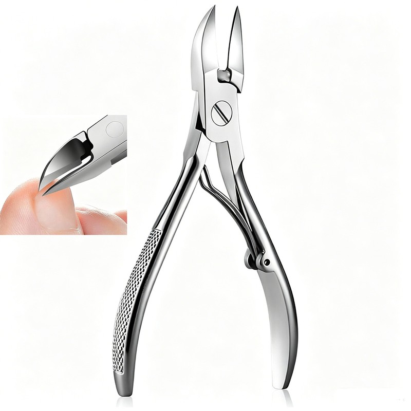 Podiatry Nail Clippers Ingrown Thick Toenail Cutters Chiropody Tools Heavy Duty