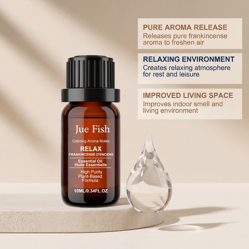 Organic Frankincense Essential Oil 100% Pure Natural Undiluted, for Aromatherapy gallery
