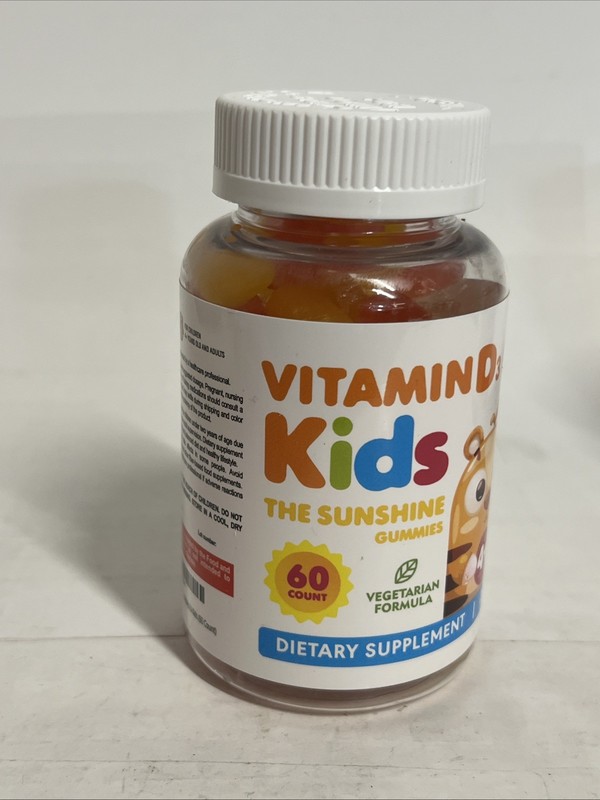 3x DR. MORITZ Vitamin D Gummies 2000 IU 60ct (180 Total) Exp 3/27 gallery