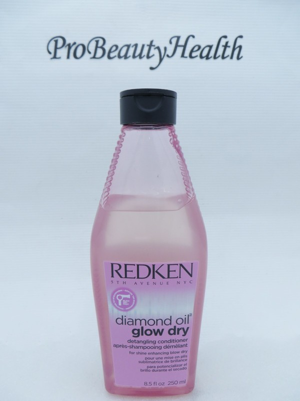 REDKEN DIAMOND OIL GLOW DRY Conditioner 8.5 oz