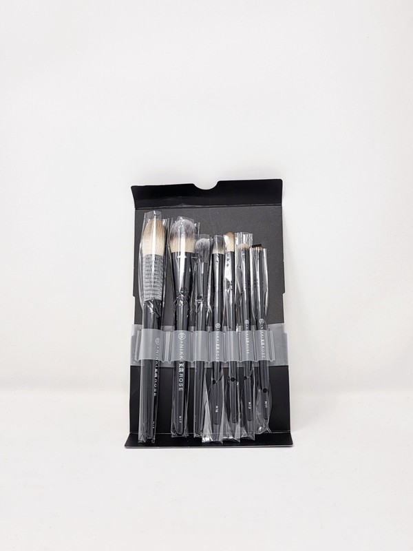 BK Beauty Nikki La Rose Pro Artist Brush Set 7 pc NIB Genuine Authentic gallery