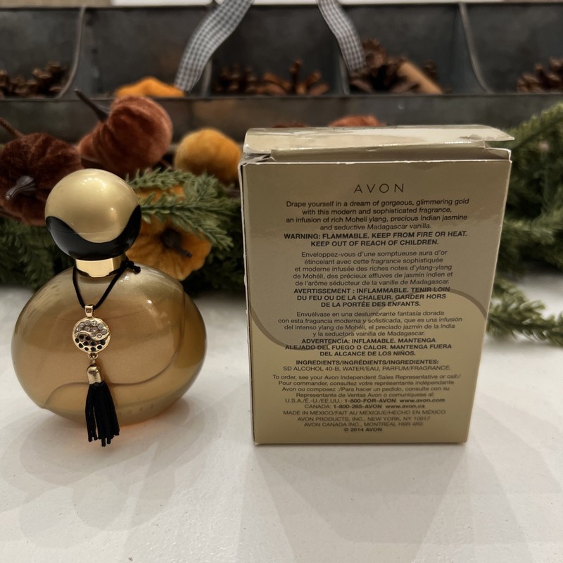 Avon Far Away Gold Eau de Parfum 1.7 oz EDP Spray – With Box – Discontinued gallery