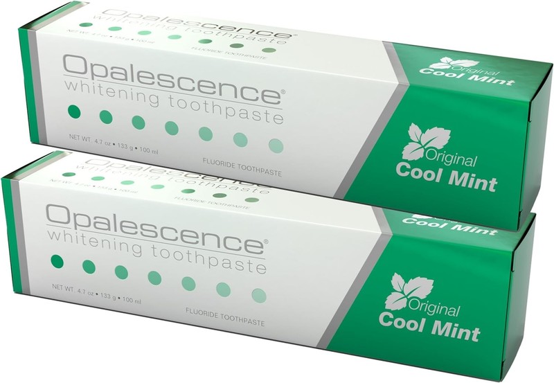 Opalescence Teeth Whitening Toothpaste (Pack of 2) – Cool Mint Original Formula